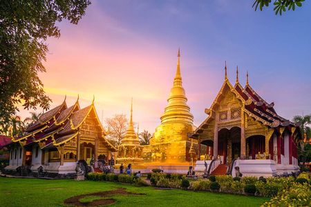 Wat Umong and Doi Suthep Temples Evening Tour