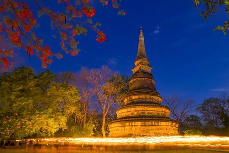 Wat Umong and Doi Suthep Temples Evening Private Tour – Half Day