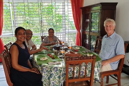 French-Creole Cooking Class in Pondicherry with a Local Family