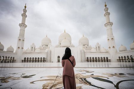Private Abu Dhabi Tour and Ferrari World Entry with Transfer