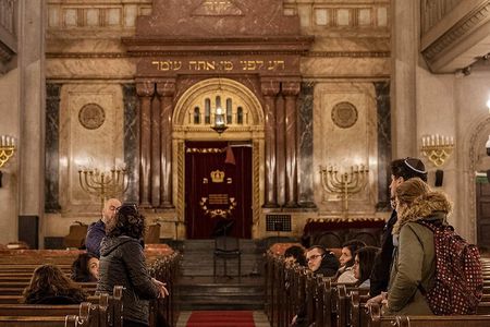 Shared Jewish Walking Tour - Visit Libertad Synagogue + Jewish Museum