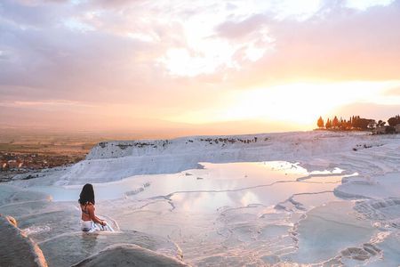 Full-Day Pamukkale & Hierapolis Guided Tour w/Lunch from Antalya