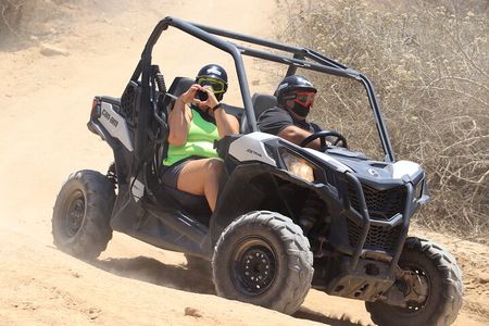 Cabo Adventure: Can-Am X3 Ride & Camel Beach Tou