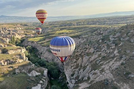 Cappadocia Sunrise Hot Air Balloon Ride | All-Inclusive Tour Cat