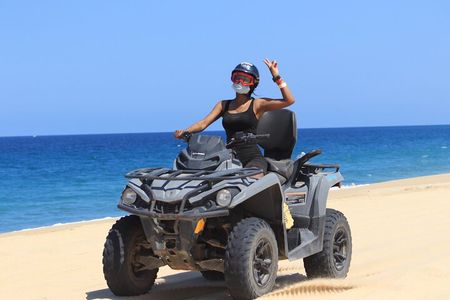Candelaria Beach and Desert 4x4 ATV Tour