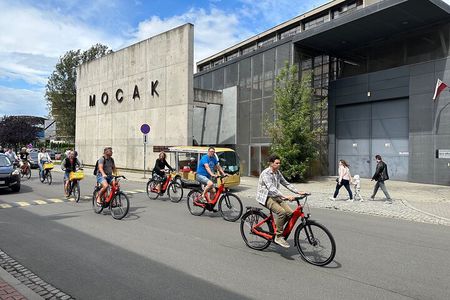3-Hour E-Bike Tour In Krakow