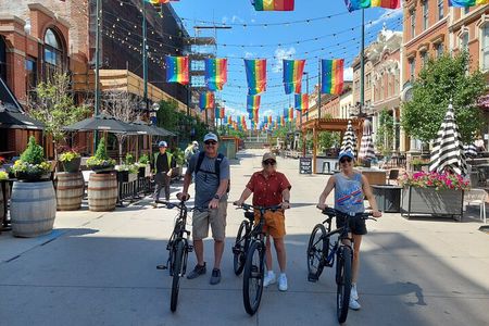 Denver's Highlights on 2 Wheels