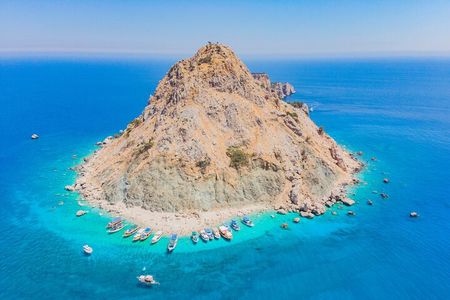 Full-day Tour in Adrasan and Suluada from Antalya