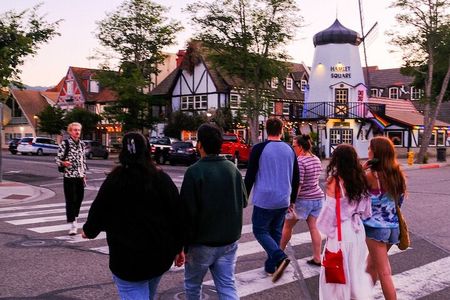 Spooky Solvang Ghost Hunting & History Tour