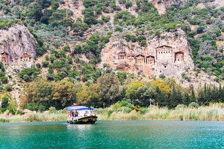 Dalyan Turtle Beach Tour With Lake and Mud Baths From Marmaris