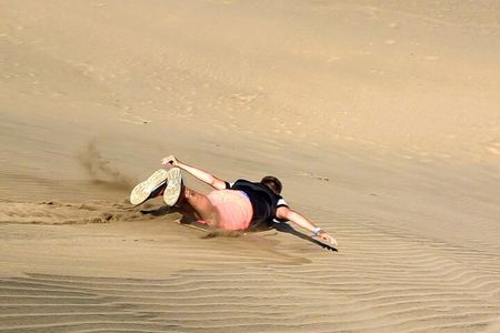 Sandboarding & Snorkeling at the Dominican desert 