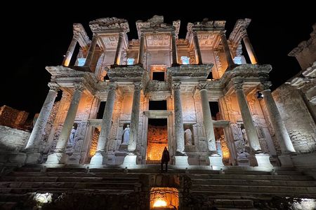 Evening / Night Ephesus tours from KUSADASI 