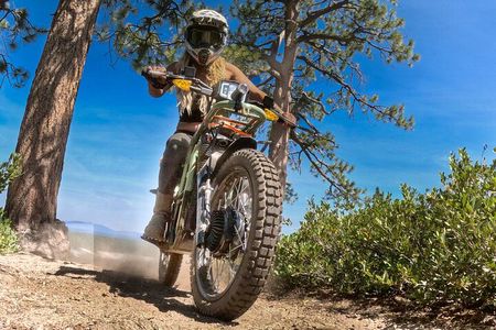 Electric Dirtbike Adventure in Lake Tahoe