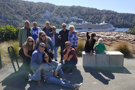 Marlborough Wine Tour - Picton Discovery Cruise Ship Tour
