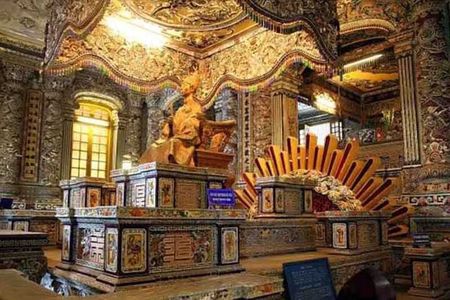 Imperial City of Hue Full Day Tour from Hoi An and Da Nang