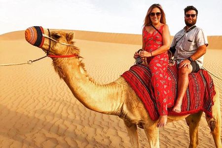 Dubai Morning Desert Sarafi