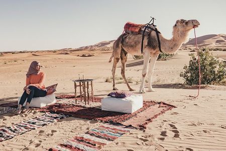 Unique Merzouga Luxury Camp