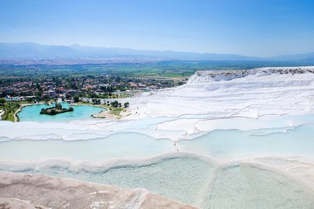 Full Day Tour in Salda Lake and Pamukkale From Antalya