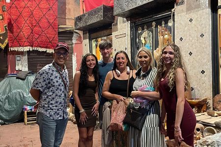 Marrakesh Magical Twilight Walking Tour