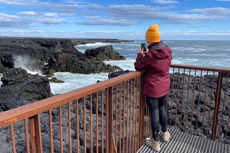 Volcano Hike and Grindavík Visit from Reykjavik