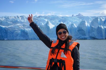 Grey Glacier Navigation in Torres del Paine