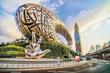 Dubai Private Layover Stopover City Tour