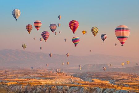 Full Day Hot Air Balloon Ride Tour in Luxor