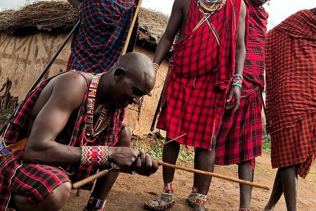 Masai village Day Tour Experience