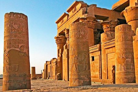 Luxor Day Trip Exploring Edfu and Kom Ombo Temples (Private)