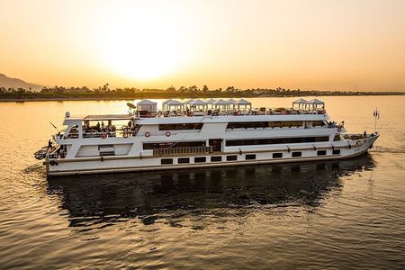 5 Days and 4 Nights Private Nile Cruise Tour from Luxor to Aswan