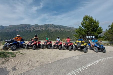 1 Hour Quad / ATV Tour through the Altea Jungle