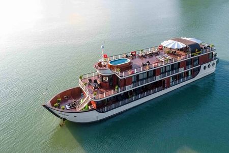 Halong Bay 3-day trip with Luxury Cruise 