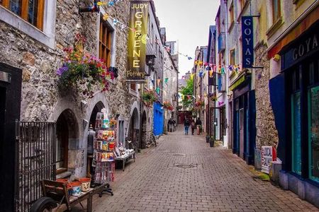 Walking and Tasting Tour of Galway City