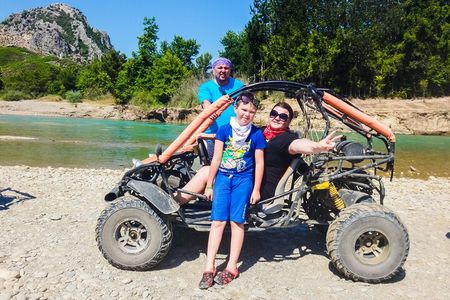 Super Combo 4in1 Rafting, Jeep, Buggy & Zipline f/Alanya