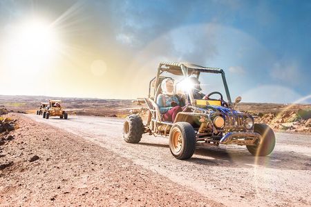 Super Combo Rafting, Jeep Safari, Quad/Buggy Adventure f/Antalya