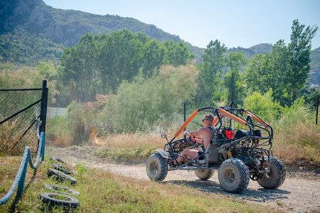 Super Combo 4in1 Rafting, Jeep, Buggy & Zipline f/Side