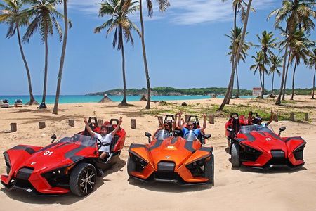 Extreme Slingshots Ride in Punta Cana