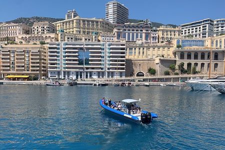 Boat tour guided from Nice to Monaco with snorkeling