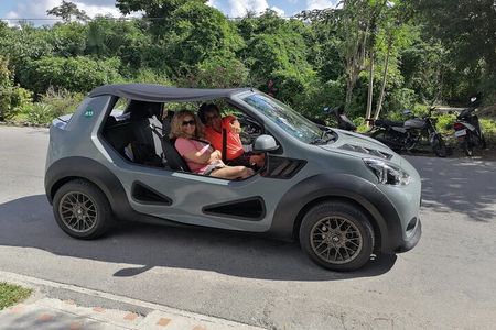 Private Buggy Tour and Punta Sur Park: All-Inclusive