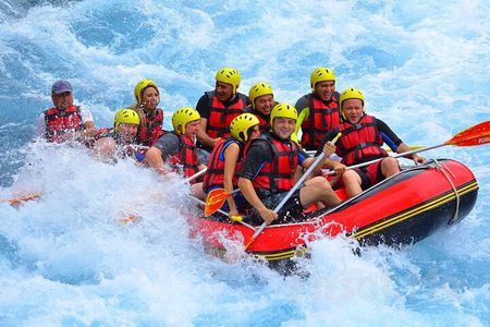 Rafting, Quad Safari, & Zipline Combo Experience with Lunch