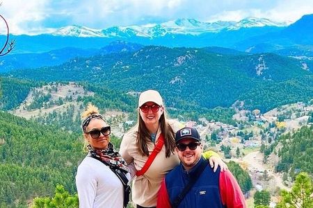 Guided Hiking Tour in Colorado Rocky Mountains View of Mt BlueSky