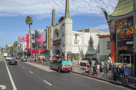 Hollywood, Beverly Hills & Celebrity Homes Tour by Open Air Bus 