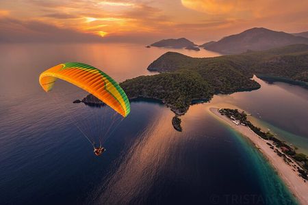 Fethiye Ölüdeniz Tandem Paragliding (Babadag Mountain)