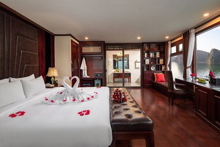 Dora Cruise – Best 2D1N Luxury Cruise in Halong & Lan Ha Bay