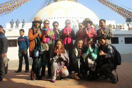 Everest Base Camp Trek - Heli Return