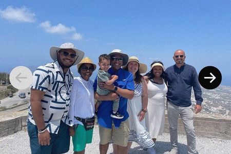 Crete to Santorini 6 Hour Private Tour