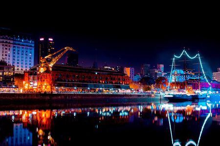 Buenos Aires by Night Private City Tour with Tango Show