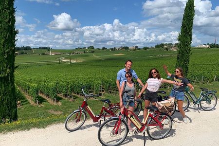 Saint Emilion Full Day Wine and Bike Tour 