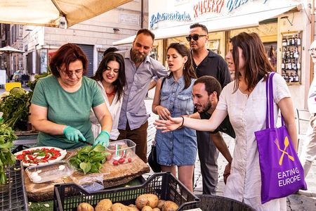 Eternal Rome Food Tour: Campo de Fiori, Jewish Ghetto, Trastevere