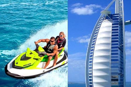  30-Minutes Jet Ski Burj Al Arab Tour of Dubai